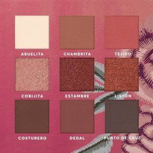 Bordado Eyeshadow Palette 9 Colors Makeup